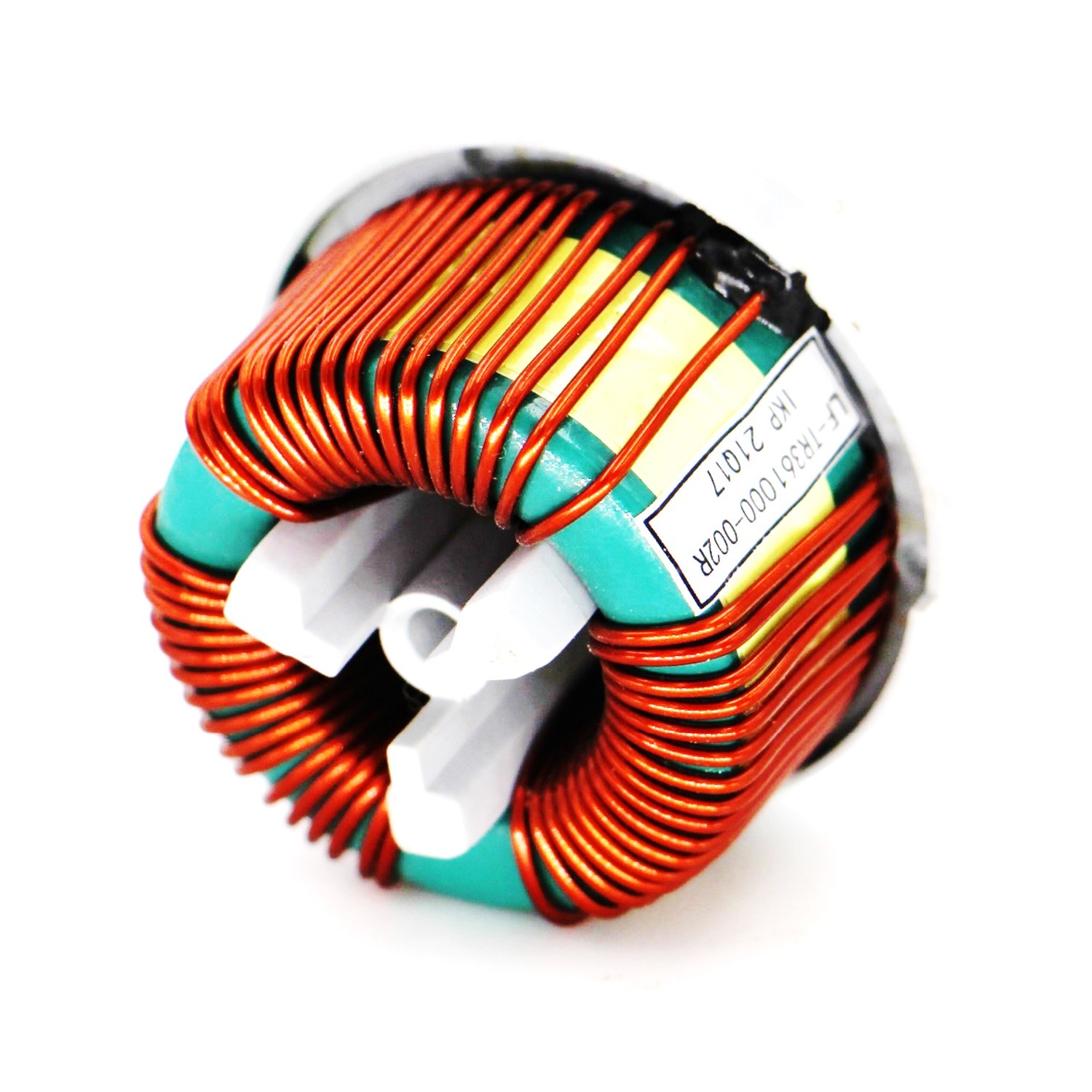 Three Windings Toroidal Ferrite Core Common Mode Choke (TR361000)