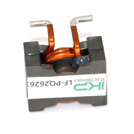 China Flat Wire Pq Core High Current Power Choke for DC-DC Converter of IKP Electronics factory