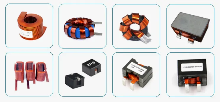 CE/SGS/BV/RoHS Power Ikp Carton Flat Wire Inductor High Frequency Transformer