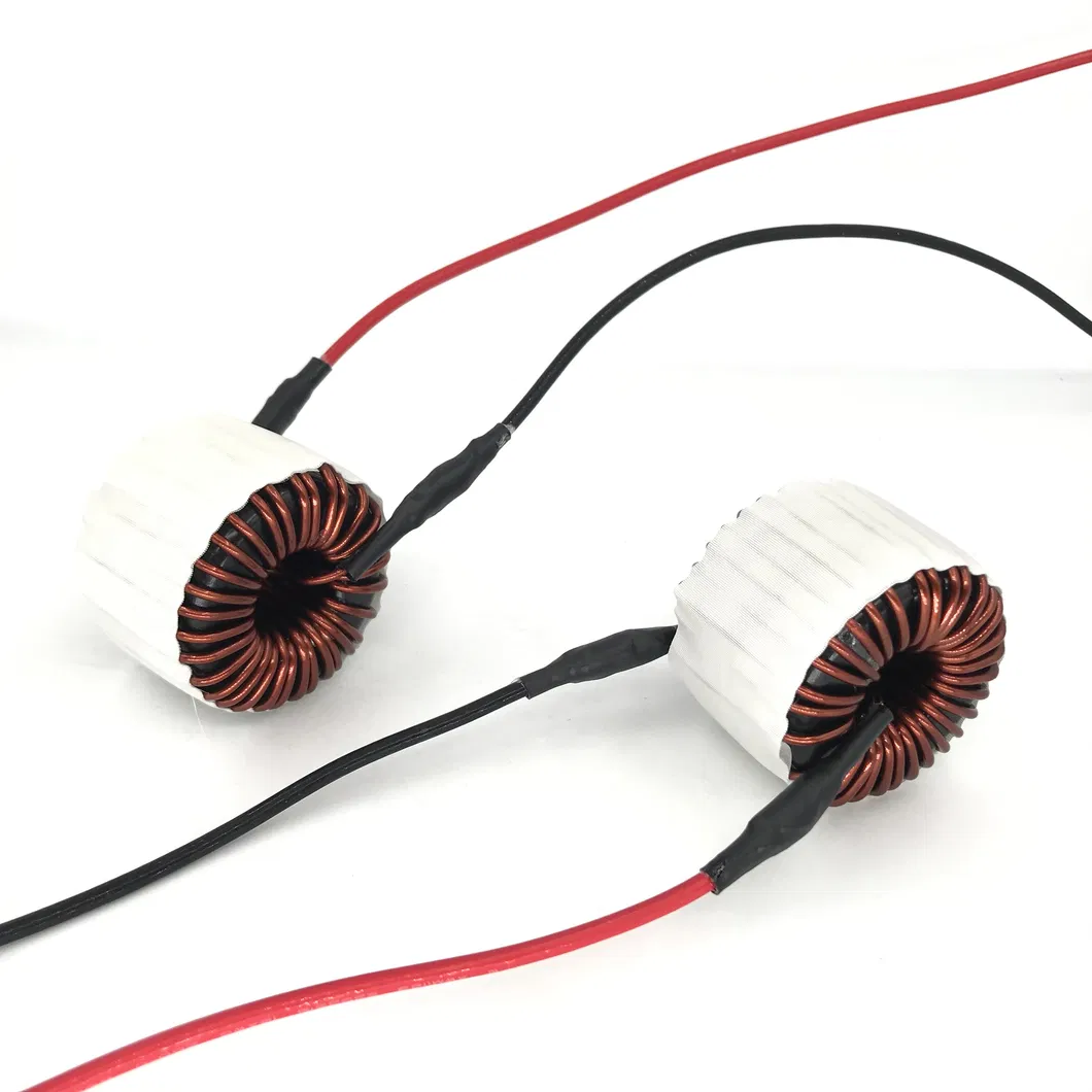 Output Common Mode Choke Inductor for Automotive AC/DC Converter