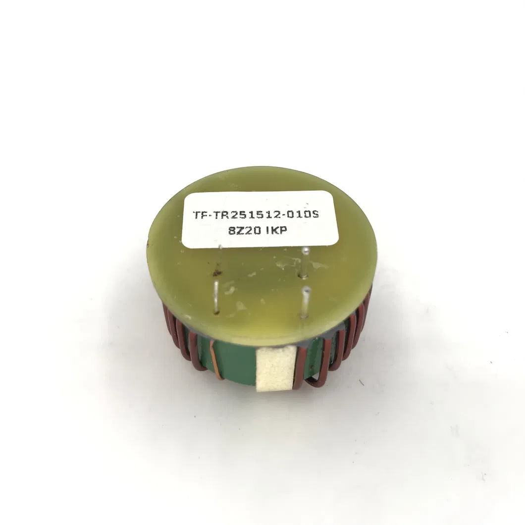 180uh EMI Magnetic Components Common Mode Choke Inductor for Power Inverter