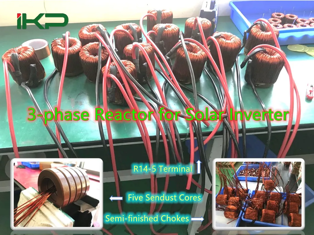 Inductor Variable Ikp CTN Common Mode Solar Inverter Power Choke