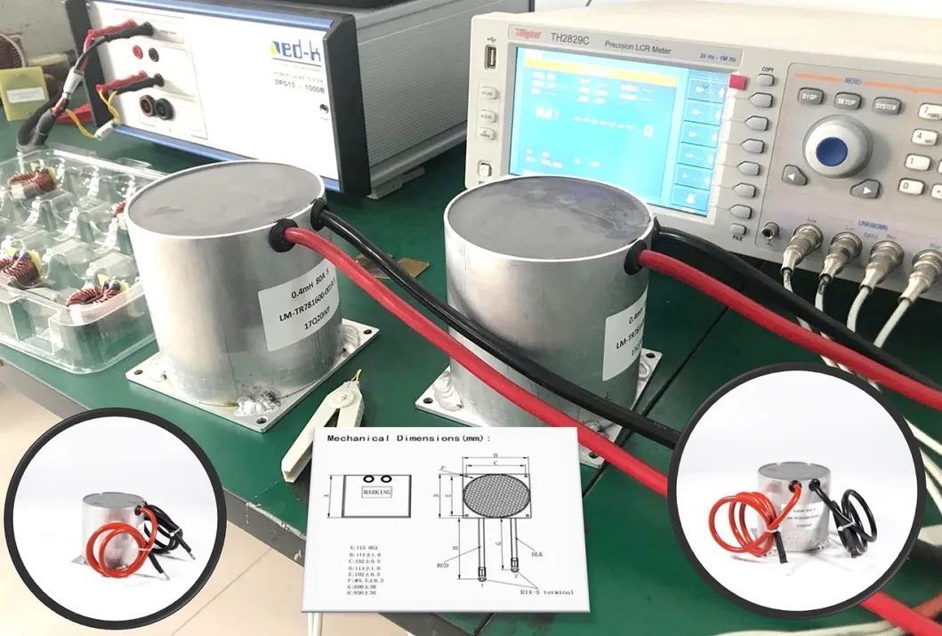 Inductor Variable Ikp CTN Common Mode Solar Inverter Power Choke