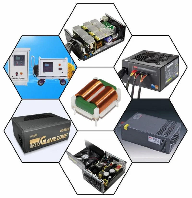 High Frequency EMI/EMC Ikp Square Core Common Mode Choke Inductors