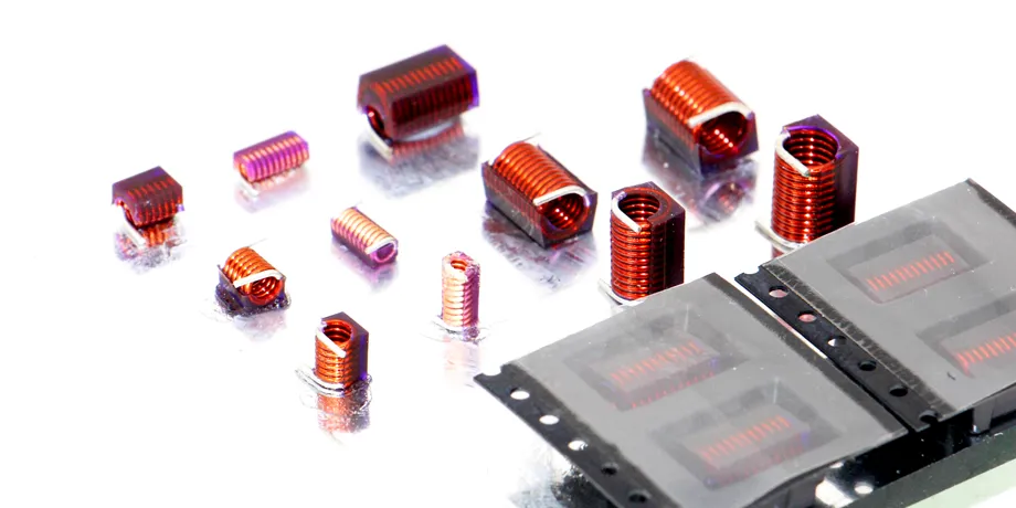 Ee Type Common Mode Choke Coil Inductor for EMI and EMC