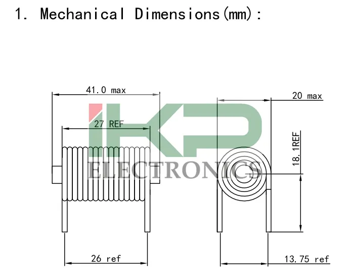 High Efficiency Common Mode Inductor for Consume Electrical