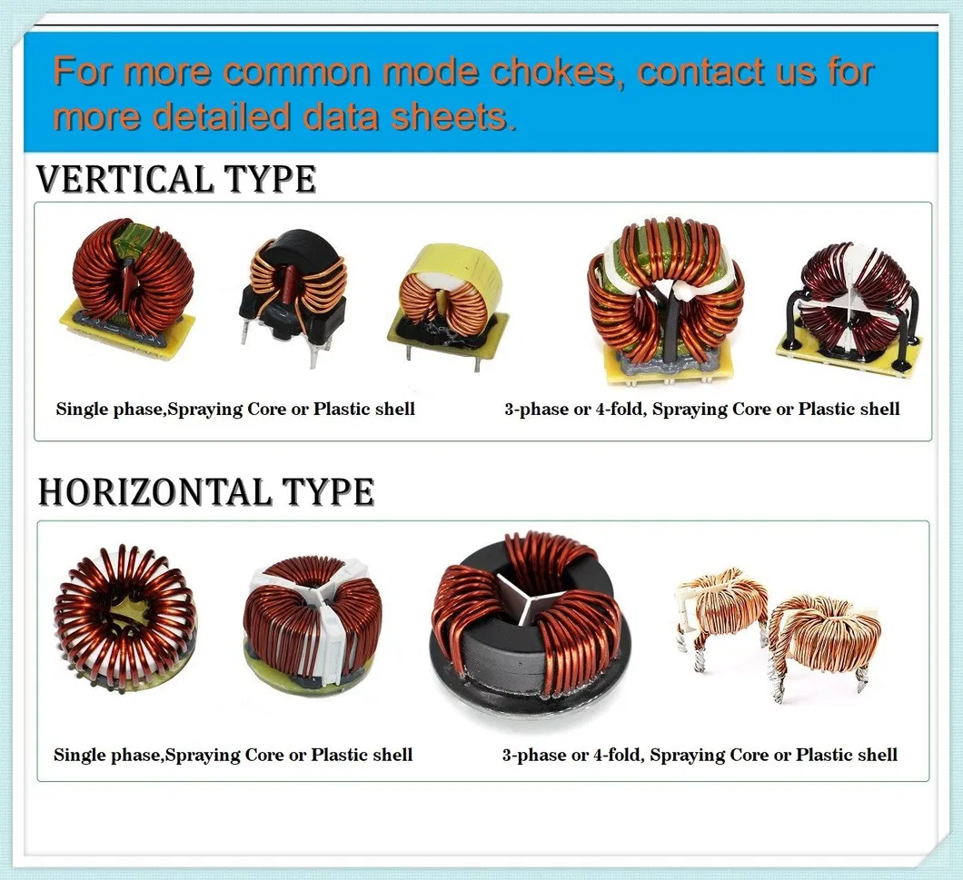 Nanocrystalline Common Mode Choke Inductor
