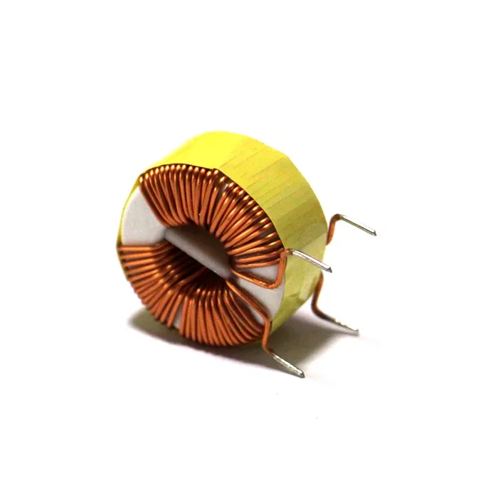 High Current Toroidal Common Mode Power Choke Coil Inductor