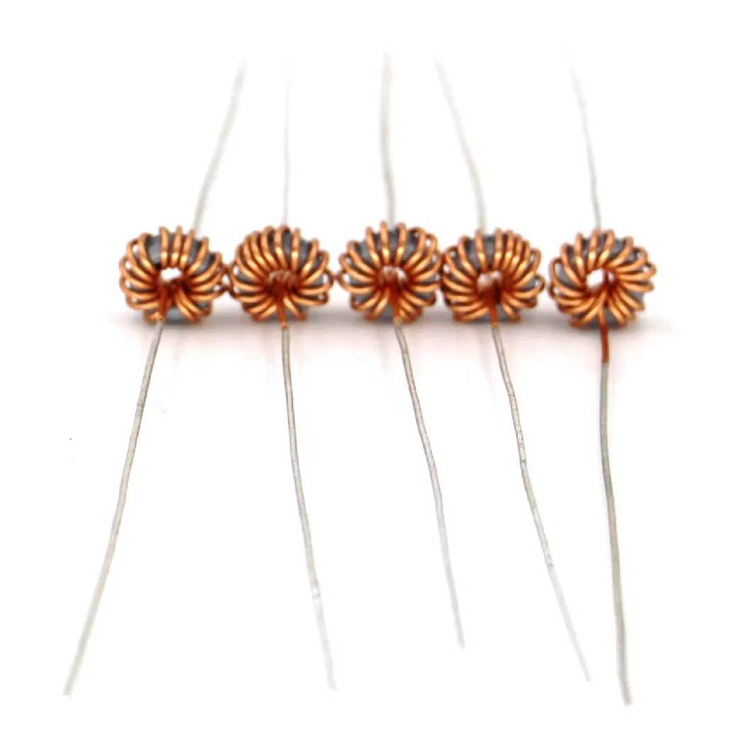Toroidal Common Mode Choke Inductor for Line Noise Suppression