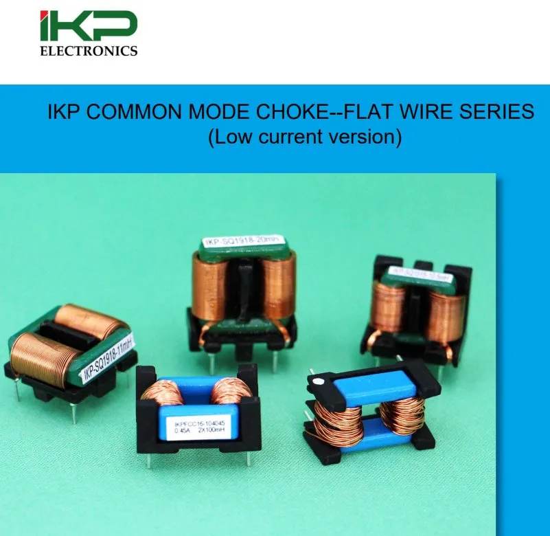 AC Power Common Mode Choke Line Filter Inductor with Frame Core (2.3A, 10mH)