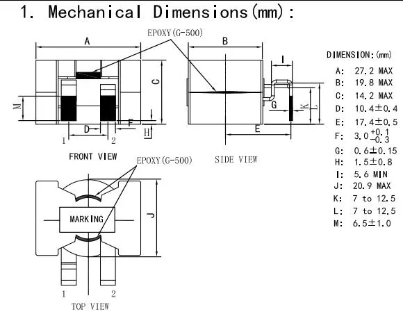 Electronic Common Mode Choke Inductor for UPS Power