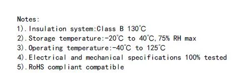 Choke Coil Factory Produces Differential Mode Choke Coil with Kdm Sendust Core