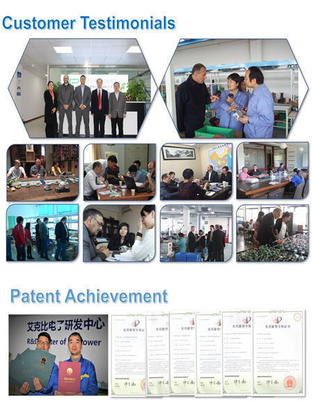 IKP Customized V/H/SMD Type Amorphous/Nano-crystalline Core Common-Mode Choke Coils