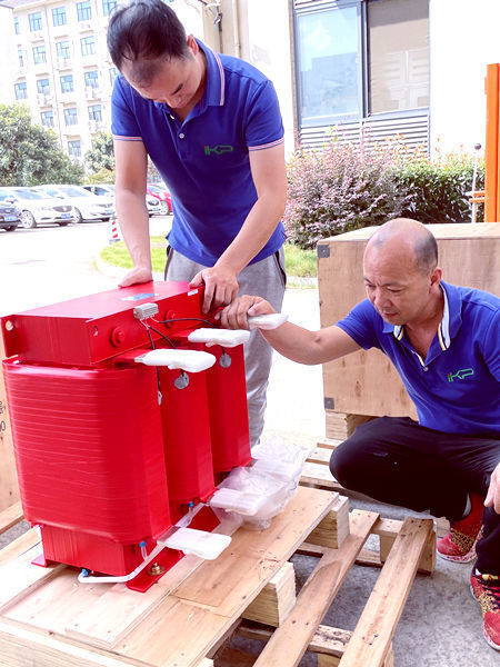 IKP designed Storage Output 3-Phase Choke with Flat Wire Vertical Winding