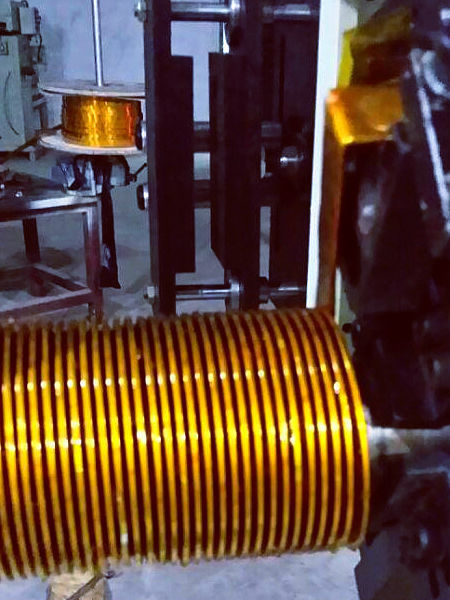 Customized Flat Wire Vertical Winding Choke Coils with Ikp Factory Direct Prices