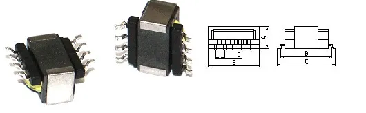 Er Type High Frequency Transformer/RoHS Complicated|UL Approved