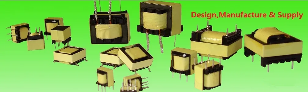 Ef20 Horizontal Type High Frequency Transformer