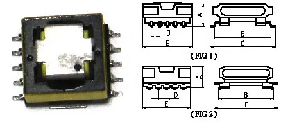 Ef20 Horizontal Type High Frequency Transformer