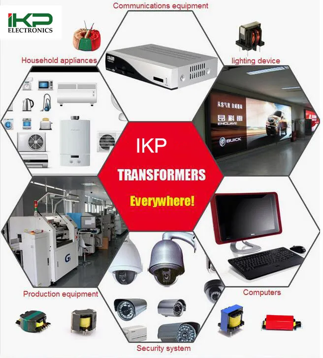 Ee High Frequency Switching Power Transformer