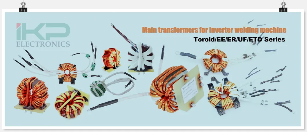 Customized Toroidal Amorphous Core High Frequency Power Transformer