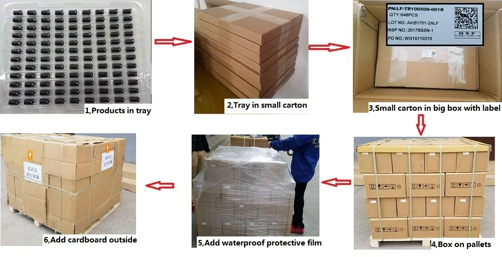 RoHS Complicate SMD Er 14.5 High Frequency Transformer