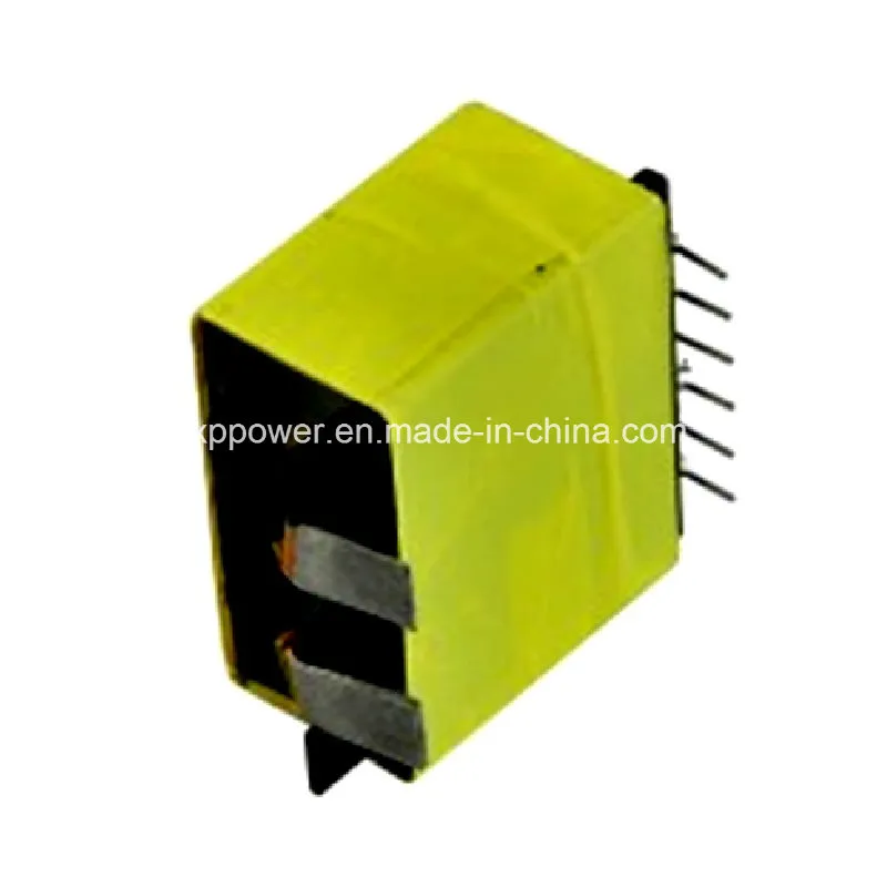Vertical Ee10 UL Approved High Frequency Transformer