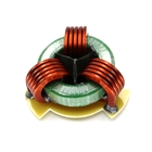 Toroidal  Core Storage Output 3-Phase Power Choke with Flat Wire Vertical Winding