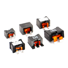 Large Current Flat Wire Winding Magnetic Shielded SMD/SMT Planar Inductors