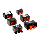 Large Current Flat Wire Winding Magnetic Shielded SMD/SMT Planar Inductors