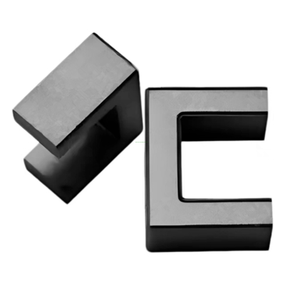 Mn-Zn ferrite core for high-frequency, magnetic UF18.6/10.6 transformer cores