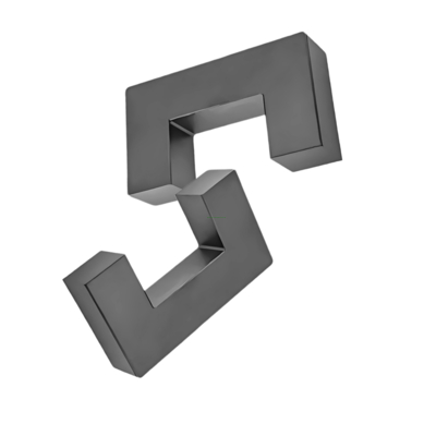 Hi-Flux KooL Mu Core Type UU62*26*32 Series Parameters silicon steel transformer core