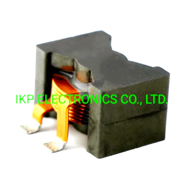 High Current Flat Wire Ferrite Core SMD Type Power Inductors of Ikp Electronics