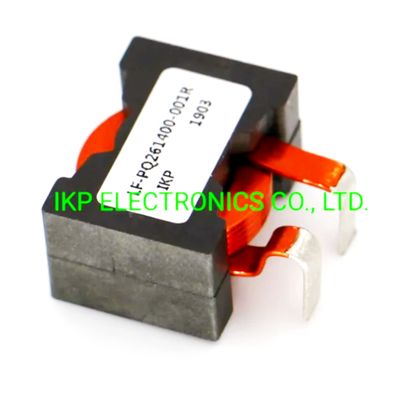 High Current Flat Wire Ferrite Core SMD Type Power Inductors of Ikp Electronics