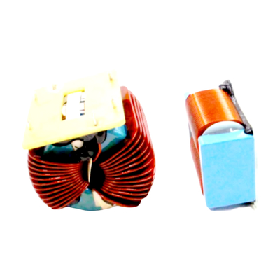 High Frequency Power Coils Ikp-Elec Flat Wire Inductor Choke Coil