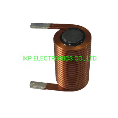 High Current Horizontal R0310 Flat Wire Ferrite Rod Core Power Inductors From Ikp Factory