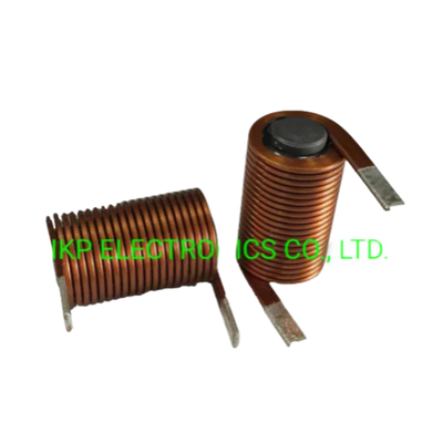 High Current Horizontal R0310 Flat Wire Ferrite Rod Core Power Inductors From Ikp Factory
