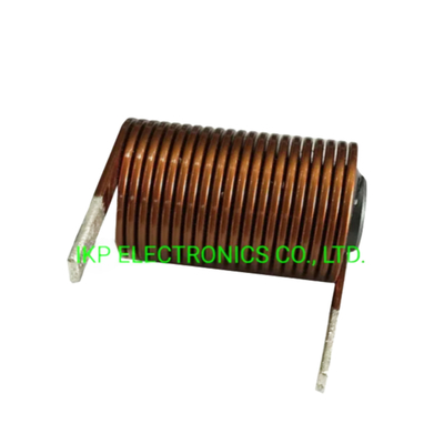 High Current Horizontal R0310 Flat Wire Ferrite Rod Core Power Inductors From Ikp Factory