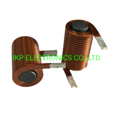High Current Horizontal R0310 Flat Wire Ferrite Rod Core Power Inductors From Ikp Factory