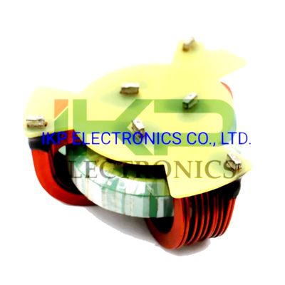 Customized 3 or 4 Phase Flat Wire Vertical Winding High Current Choke Coils for New Energy