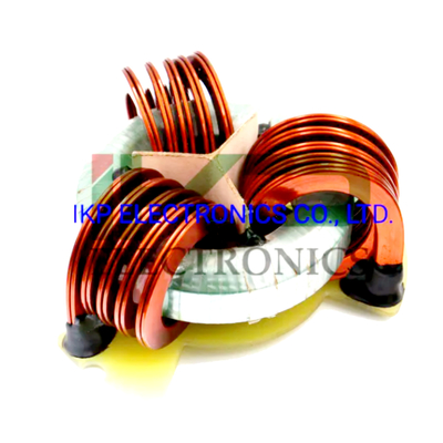 Customized 3 or 4 Phase Flat Wire Vertical Winding High Current Choke Coils for New Energy