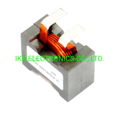 High Current Flat Wire Ferrite Core SMD Type Power Inductors of Ikp Electronics