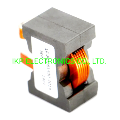 High Current Flat Wire Ferrite Core SMD Type Power Inductors of Ikp Electronics