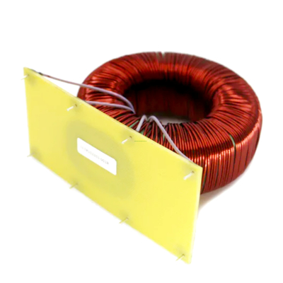 Large Size Ikp Electronics Manufactures High Current Toroidal Common Mode Core Power Fixed Inductor for EV Charger