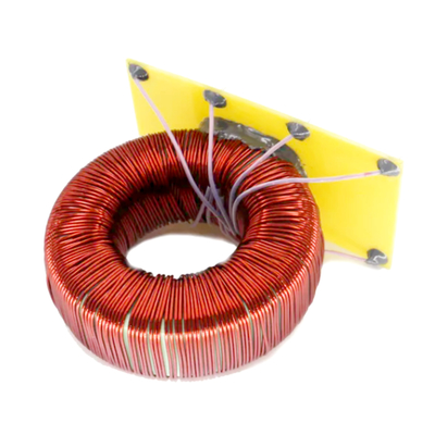 Large Size Ikp Electronics Manufactures High Current Toroidal Common Mode Core Power Fixed Inductor for EV Charger