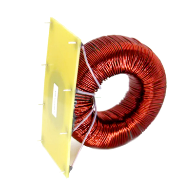 Large Size Ikp Electronics Manufactures High Current Toroidal Common Mode Core Power Fixed Inductor for EV Charger
