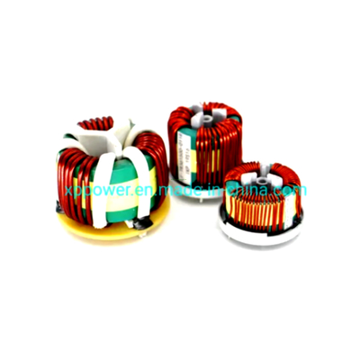Various Specifications V/H/SMD DC/DC DC/AC Inverter Type Ferrite Air Core Common Mode Copper Wire Induction Indoctor Power Choke EMC Toroidal Mode Coils