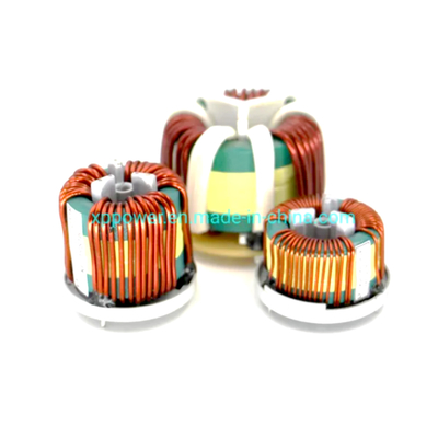 Various Specifications V/H/SMD DC/DC DC/AC Inverter Type Ferrite Air Core Common Mode Copper Wire Induction Indoctor Power Choke EMC Toroidal Mode Coils