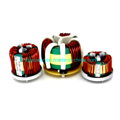 Various Specifications V/H/SMD DC/DC DC/AC Inverter Type Ferrite Air Core Common Mode Copper Wire Induction Indoctor Power Choke EMC Toroidal Mode Coils