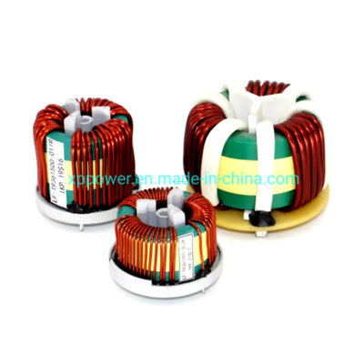 Various Specifications V/H/SMD DC/DC DC/AC Inverter Type Ferrite Air Core Common Mode Copper Wire Induction Indoctor Power Choke EMC Toroidal Mode Coils