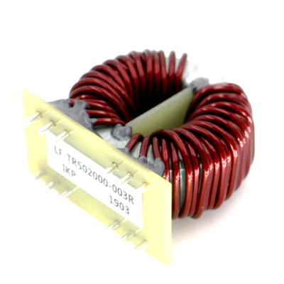 High Current Ferrite Core Vertical Common Mode Choke Coils
